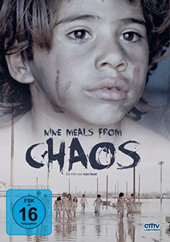 Nine Meals From Chaos DVD original de cine de suspense y drama psicológico 2