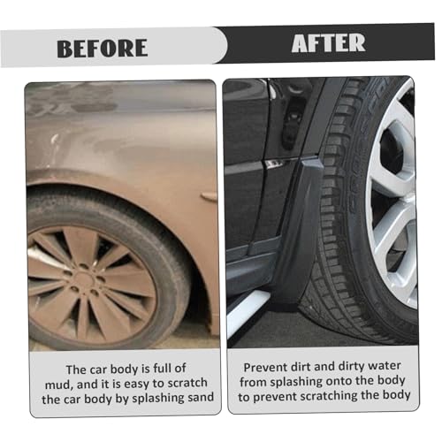 Garde-Boue pour Voiture et SUV pour éviter les éclats de peinture
