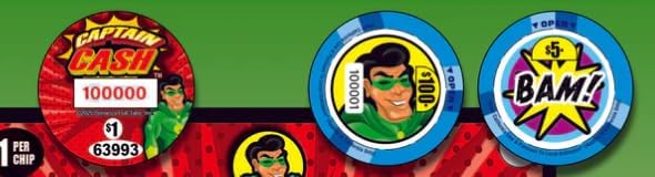 $1 Instant Pull Tabs – Captain Cash Theme – 1,356 Count – Fundraising Raffle Game for Bingo Nights, Bars, Clubs, Schools & Nonprofits – Easy-to-Play Instant Win Tickets (Theme & Artwork May Vary)