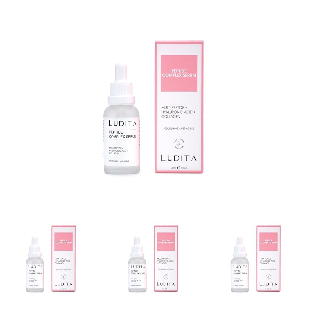 İnce Çizgi ve Kırışıklık Karşıtı, Yoğun Nemlendirici Peptit Kompleks Serum (4 paketi)