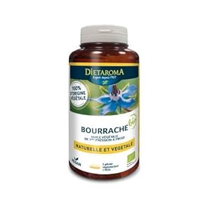 Biologische olie, 180 capsules Dietaroma