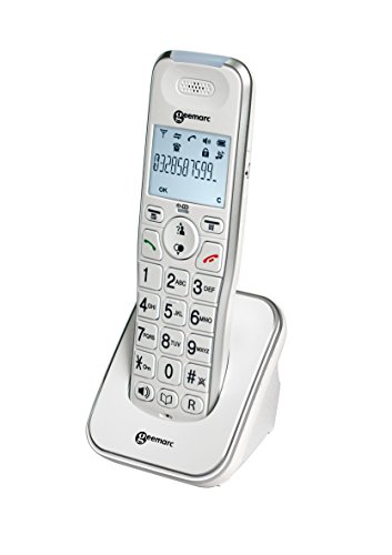 Geemarc Amplidect 295 HS - Combiné de Téléphone Additionnel pour la Gamme Amplidect 295 avec...