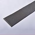 Peel and Stick Baseboard Molding Self-Adhesive Wall Base Molding Trim, 70x11cm, Vinyl Wall Baseboard Moulding Trim for Floor Base (Color : Black, Size : 70cmx2pcs)