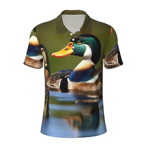 Chemises décontractées homme polo manches courtes pour le week-end
