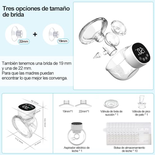 Lactancia, Baby Product extractor electrico evenflo Marca WELIKERA (3)