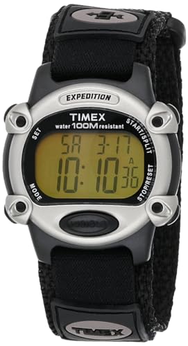 Timex Men's Expedition Classic Digital Chrono Alarm Timer Full-Size Watch