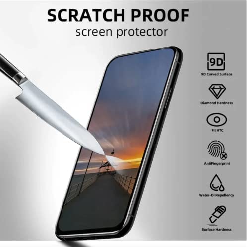 Image of For Samsung Galaxy M31s Super Tempered Glass Screen Protector [9H Hardness Full Glue with Cut Edges to Edge Curved ] Tempered Glass Screen Protector