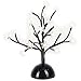 Produktbild Nrpfell KirschblüTe Schreibtisch Bonsai Baum Licht 0,36 M/14 Zoll 20 LEDs Kirsch BlüTe Baum Tisch Lampe Schwarze Zweige Batterie Betrieben für Weihnachtsfeier Hochzeit Buero Haus,Warmwei