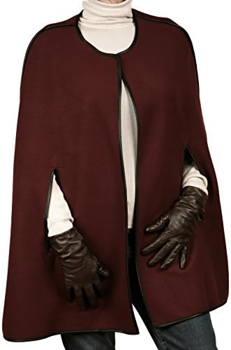 Love Lakeside Classic Style Cape, Wrap, Shawl, Poncho, Coat in Soft Fleece
