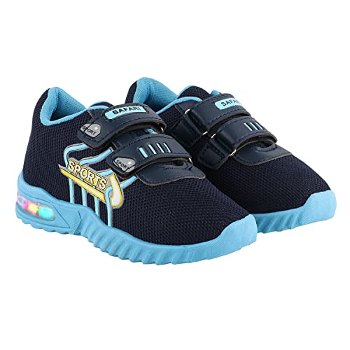 Image of Velcro Running Shoes for Boys & Girls 21 MONTHS-24 Months