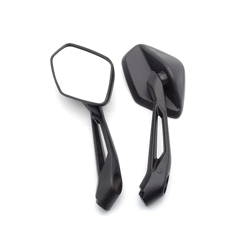 motos Miroir vélo Rétroviseur Moto M10 Scooter Streetbike Verre Blanc Rétroviseur Universel Accessoires Pour Bajaj
