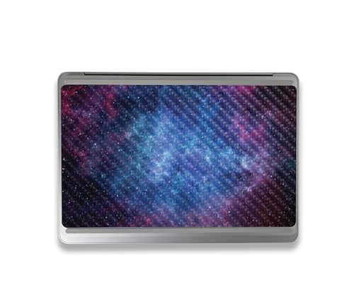 Image of MightySkins Carbon Fiber Skin Compatible with Microsoft Surface Laptop Studio 2 (2023) Full Wrap Kit - Nebula | Protective, Durable Textured Carbon Fiber Finish | Easy to Apply | Made in The USA