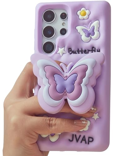Coque Samsung S26 Ultra papillon 3D idéale pour les ados