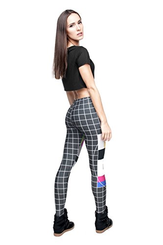 Divertente leggings Company© stampato yoga