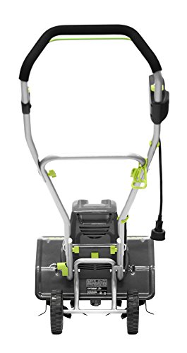 Earthwise TC70016 16-Inch 13.5-Amp Corded Electric Tiller/Cultivator, Grey