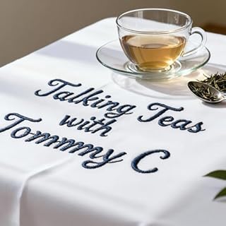Talking Teas with Tommy C cover art