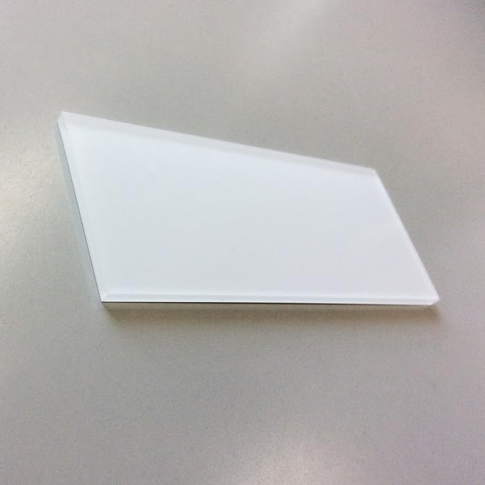 Amazon | アクリル板 タイトル銘板材料 裏彫り用 T-TYPE 30x70x2(mm