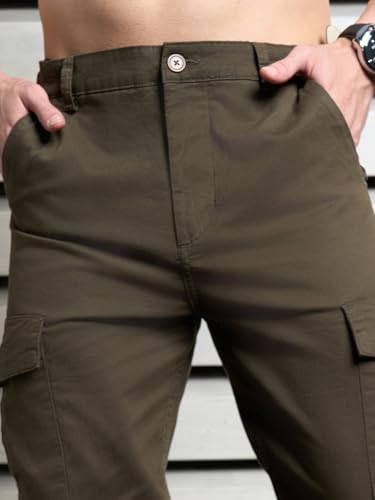 Image of HIGH STAR Men's Loose Fit Casual Pants