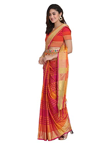 Image of DHRUVI TRENDZ Women Saree