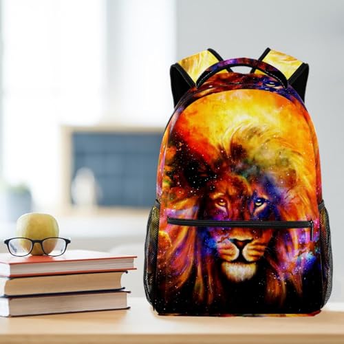 Sac à dos d'école ergonomique multicolore avec grand volume ado