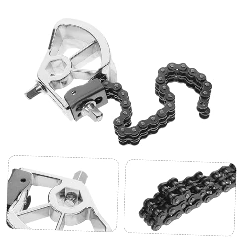 Pedal para Bombo Simple TOYANDONA Cadena Doble miniatura 7