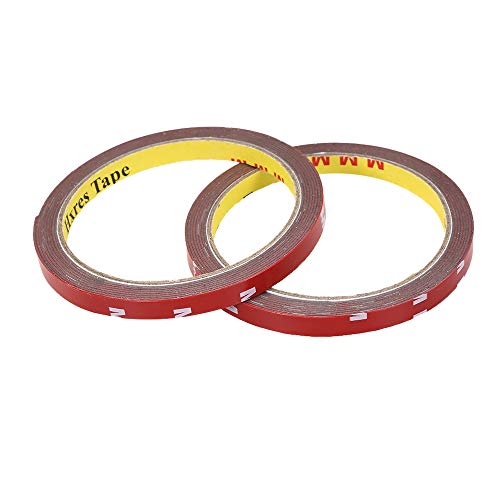 yeacher 4 peças de fibra de carbono roda de carro arco sobrancelha guarnição lábios tira pára-lama p