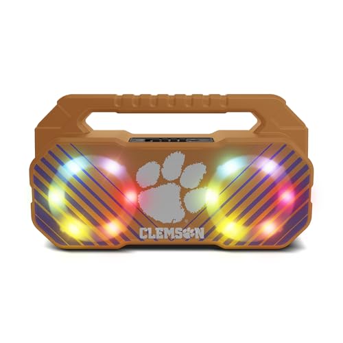 Image of SOAR NCAA Wireless Boombox Speaker, Clemson Tigers