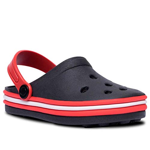 Sandália Infantil Babuche Tira Unissex 12.01 - Preto - 29/30