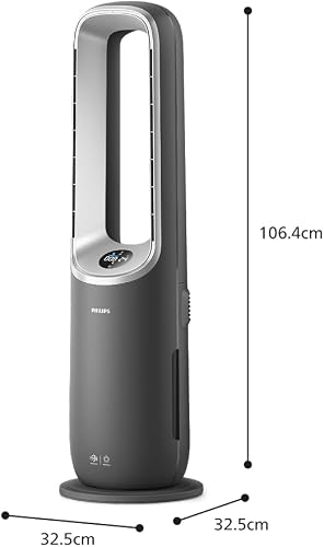 Philips Air Performer 3in1 Purificatore, Ventilatore e Riscaldatore, 70 m² - 9
