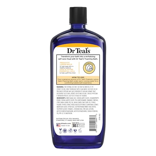 Dr Teal'S Foaming Bath With Pure Epsom Salt thumb #11