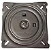 7 Inch Replacement Angled Bar Stool Swivel Plate with Memory Auto Spring Self Return Feature - S4938