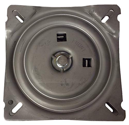 7" Angled Bar Stool Swivel Plate w/ Memory Auto Self Return Feature - S4938 by chairpartsonline - Used condition - US$29.75