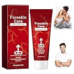 Phimosis Cream for Adults - Natural Redundant Foreskin Correction Cream with Fast & Gentle Action, Tight Foreskin Treatments for Men, Moisturizing Formula to Improve Skin Elasticity & Comfort