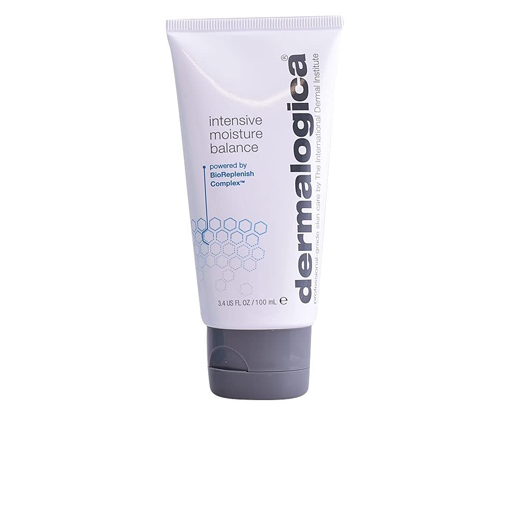Dermalogica Intensive Moisture Balance Crema Hidratante 100ml | Crema hidratante rica en ácido hialurónico que nutre las pieles secas y refuerza la barrera cutánea.