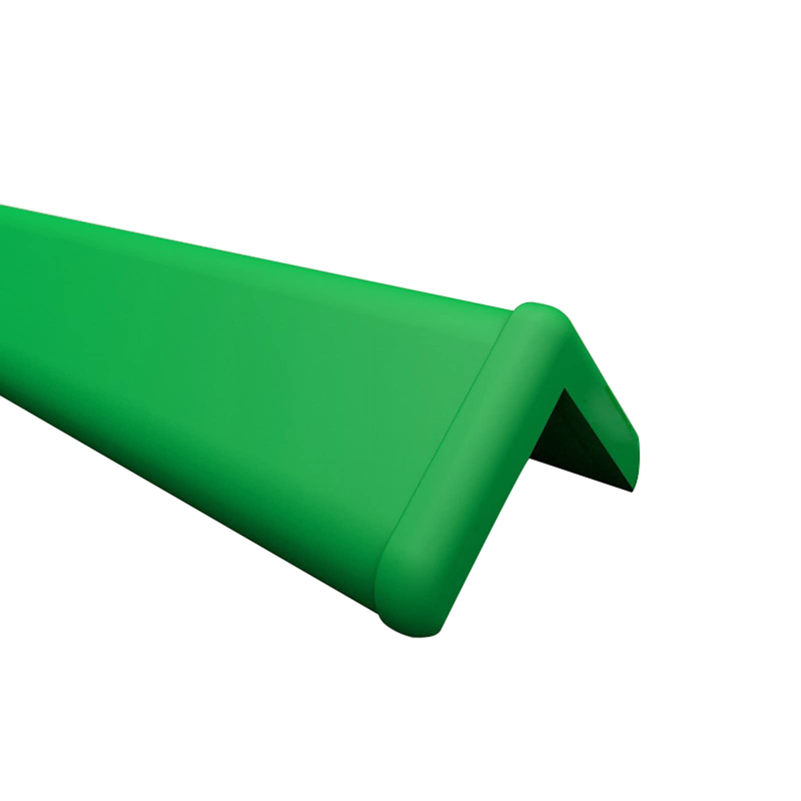 Protezioni angolari per pareti, paraspigoli autoadesivi per spigoli vivi di armadi, tavoli, cassetti,Green-3m