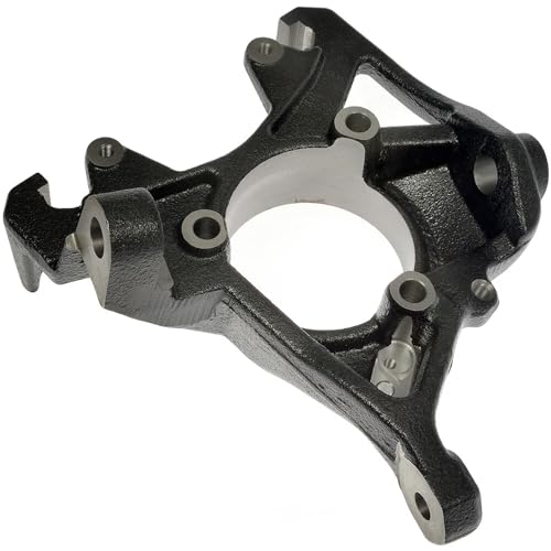 Image of Detroit Axle - 2pc Front Steering Knuckles for Jeep Grand Cherokee Wagoneer TJ Comanche Wrangler, Steering Knuckles Assembly Replacement
