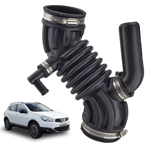 WateryWave Engine Air Cleaner Filter Intake Hose 16576 JD00A for Nissan Qashqai J10 1.6L 2007-2013 Rubber Car Air Cleaner Intake Hose