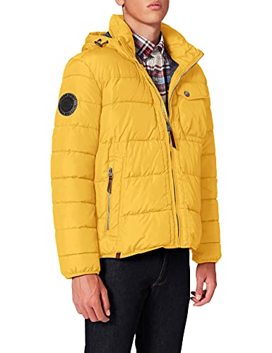 Chaqueta camel active para hombre cazadora casual de entretiempo en color marron 2