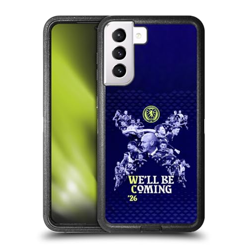 Coque Antichoc Samsung S21+ Écosse Football Ultra Resistante