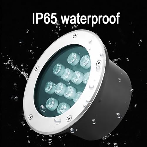 Luces LED exteriores impermeables IP65 redondas de 1W 3