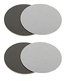 ELRO RMAG2/2 Magnet Befestigung für Rauchmelder / Rauchwarnmelder, Magnetbefestigung, 2-er Pack