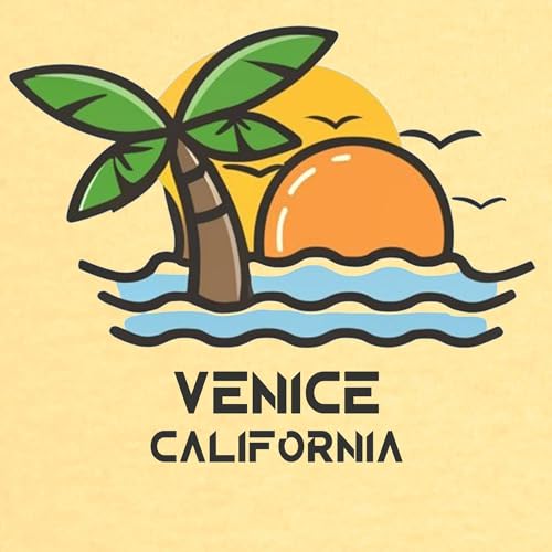 CafePress California Venice T Shirt Cute Toddler Graphic Tee, 100% Cotton3