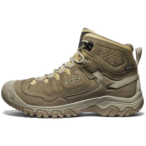 Image of KEEN Men's Targhee 4 Mid Height Waterproof Hiking Boots