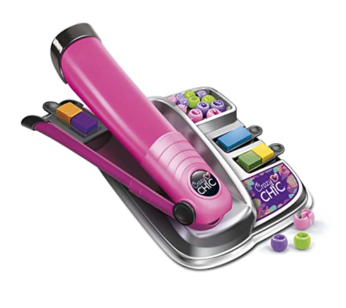 Clementoni- Crazy Chic Trendy Hair Colouring Kit: Washable Hair Chalk, Arts & Crafts for Kids (6+ Years), Multilingual - Image 2