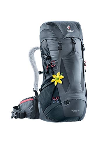 Deuter Futura Pro 34 SL Mochila Tipo Casual 68 Centimeters Negro  Graphite Black