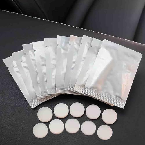 Image of 10PCS Car Air Vent Clip Freshener Refills Solid Fragrance Replacement Pads, Auto Scents Pads for Auto Air Freshener Vent Clips