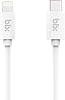 Bix BX-IP02UC Type-C to Lightning Data and Charging Cable White 1 Meter