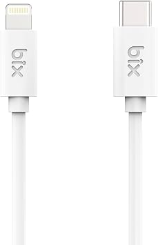 Bix BX-IP02UC Type-C to Lightning Data ve Şarj Kablosu Beyaz 1.20 Metre