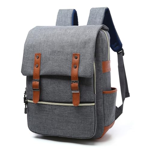 Travel Business Work Bag College Computer Bag for Men(D)