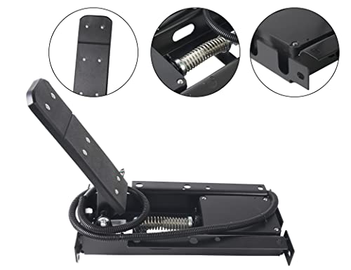 Loosoo Ezgo Golf Cart Accelerator Pedal Box Assembly Compatible With Ezgo Txt 2000-Up/Ezgo Mpt-Workhorse 800 2004-Up, Pds Model Only, Replace # 73333-G05 73333G05 #TOP3